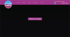 Desktop Screenshot of bouncehousesofkaty.com